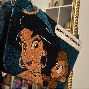 Disney Teal Jasmine and Abu Crossbody Bag